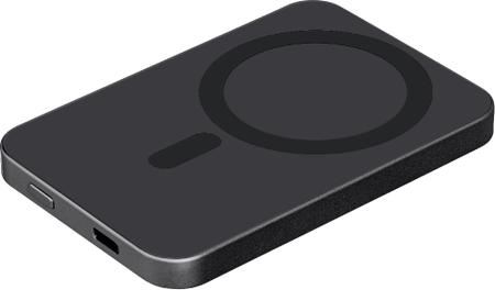 Imagem de Carregador portátil power bank Magsafe para Iphone com garantia Indução magnético compacto