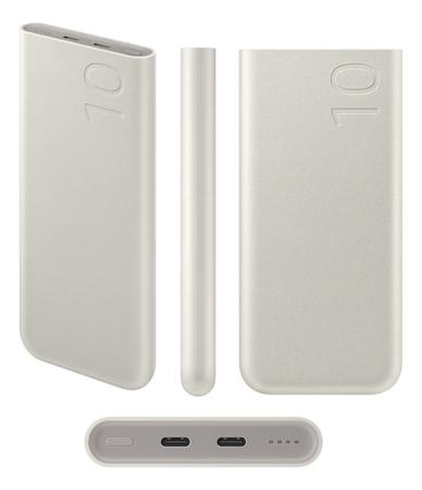 Imagem de Carregador Portátil Power Bank Original Samsung 10000mAh Turbo 25W Compatível Samsung Xiaomi Motorola Realme