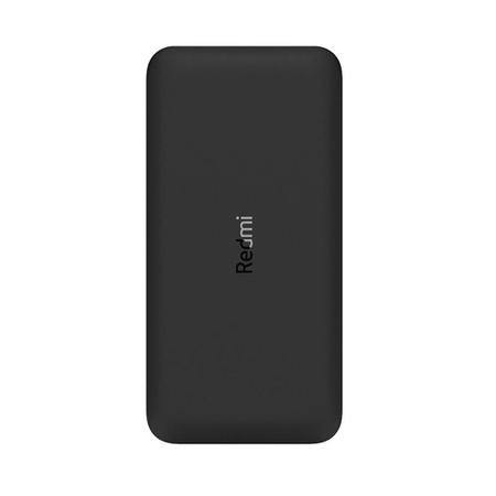 Imagem de Carregador Portátil Power Bank Redmi Xiaomi, 10000mAh, 2 Portas,  USB-C e USB-A, Preto - XM451PRE-B