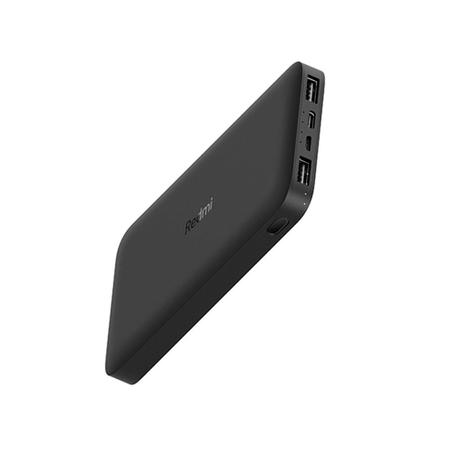 Imagem de Carregador Portátil Power Bank Redmi Xiaomi, 10000mAh, 2 Portas,  USB-C e USB-A, Preto - XM451PRE-B