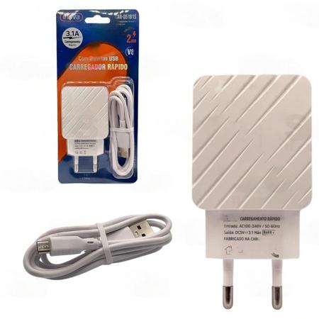 Nova linha de carregadores usb portáteis