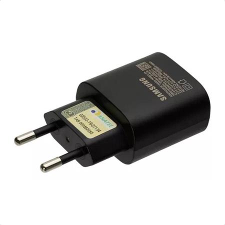 Carregador S22 Ultra S22 Plus Original USB-C pra C ( Fonte ) - Samsung Imagem de Carregador S22 Ultra S22 Plus Original USB-C pra C ( Fonte )