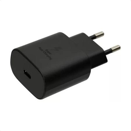 Carregador S22 Ultra S22 Plus Original USB-C pra C ( Fonte ) - Samsung Imagem de Carregador S22 Ultra S22 Plus Original USB-C pra C ( Fonte )