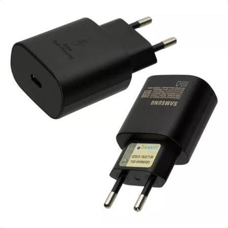 Carregador S22 Ultra S22 Plus Original USB-C pra C ( Fonte ) - Samsung Imagem de Carregador S22 Ultra S22 Plus Original USB-C pra C ( Fonte )
