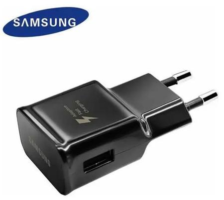Imagem de Carregador Samsung Compatível a linha Samsung S6 , S6 Edge, S7, S7 Edge, S5 G900 , S5 New, S4, S3