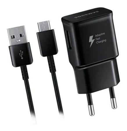 Imagem de Carregador Samsung Fast Charge Tipo C Para S8, S8 Plus, Note 8 - Preto