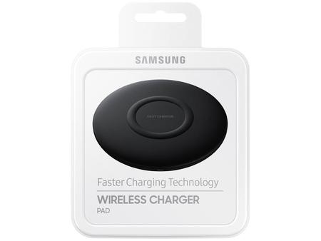 Imagem de Carregador Samsung Wireless Charger Sem Fio Slim Preto