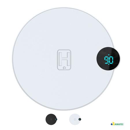 Imagem de Carregador Sem Fio Indução 15W Wireless Portátil Compatível Iphone Samsung Qi Fast Charge