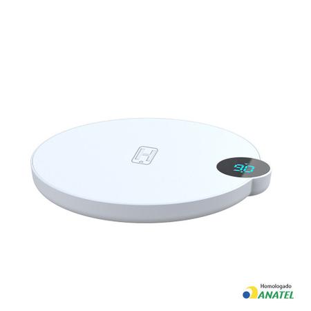 Imagem de Carregador Sem Fio Indução 15W Wireless Portátil Compatível Iphone Samsung Qi Fast Charge