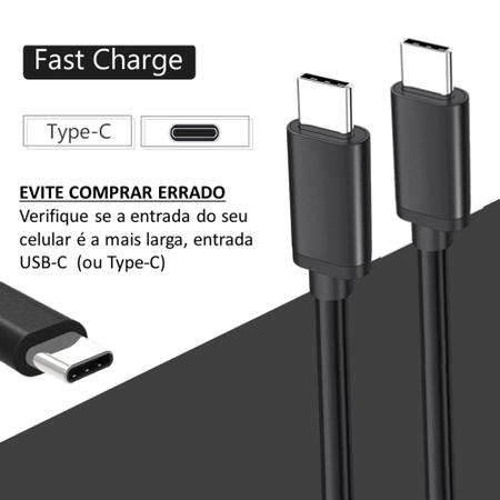 Imagem de Carregador Turbo Carga Rápida 5V=4.0 30W Para Celular Smartphone Cabo USB TYPE-C - LE1TYPEC
