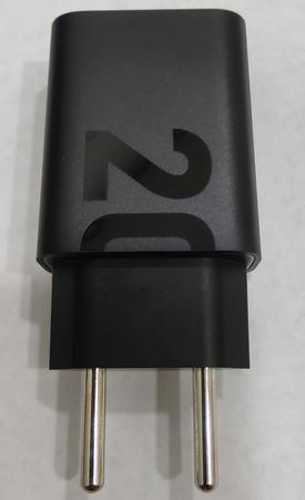 Imagem de Carregador Turbo Moto G 6 geração Motorola cabo Micro USB