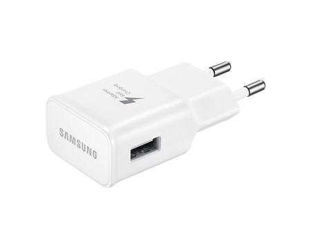 Carregador Turbo para celular Galaxy S 10 Original da Samsung Tipo C Branco Imagem de Carregador Turbo para celular Galaxy S 10 Original da Samsung Tipo C Branco