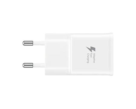 Carregador Turbo para celular Galaxy S 10 Original da Samsung Tipo C Branco Imagem de Carregador Turbo para celular Galaxy S 10 Original da Samsung Tipo C Branco