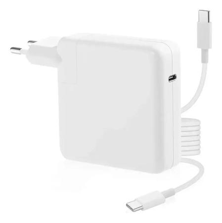 Imagem de Carregador Usb-c Magsafe Compativel Macbook (varios) 45w 60w