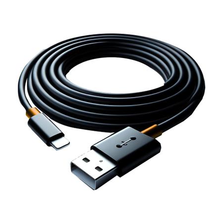 Imagem de Carregador USB Veicular com Cabo Tipo C Para Carro e Suporte Universal Veicular