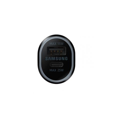 Imagem de Carregador Veicular Fast Duo Samsung 40W