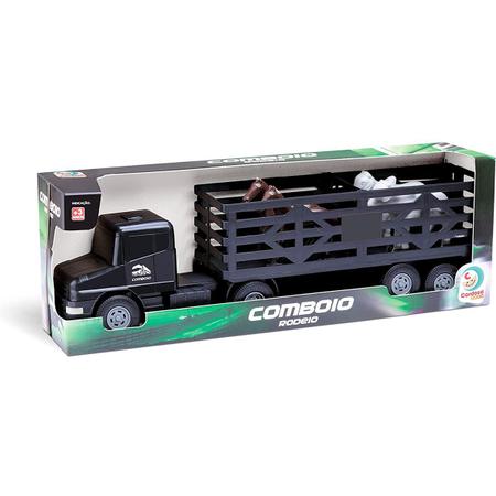 Carreta comboio rodeio com bichinhos - cardoso - Caminhões, Motos e Ônibus  de Brinquedo - Magazine Luiza