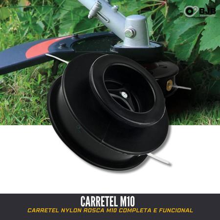 Carretel Rosca M10 Lamina Ponteira Para Stihl Fs55 Fs80 Fs85 - Bjb Equipamentos Imagem de Carretel Rosca M10 Lamina Ponteira Para Stihl Fs55 Fs80 Fs85