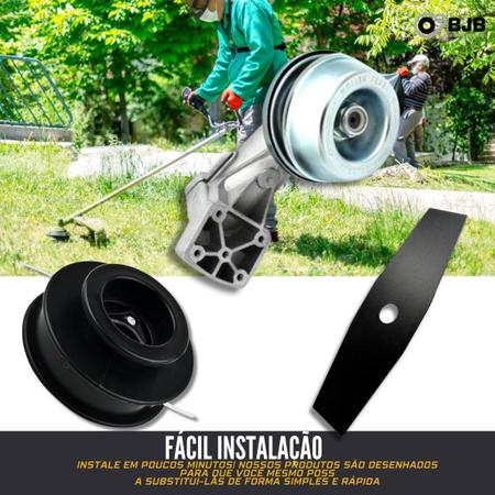 Carretel Rosca M10 Lamina Ponteira Para Stihl Fs55 Fs80 Fs85 - Bjb Equipamentos Imagem de Carretel Rosca M10 Lamina Ponteira Para Stihl Fs55 Fs80 Fs85