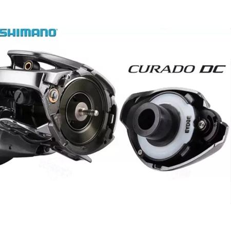 Carretilha Carretel de Pesca Shimano Curado Dc 151 Xg 8.5:1 Drag 5kg 7rol Esquerda Imagem de Carretilha Carretel de Pesca Shimano Curado Dc 151 Xg 8.5:1 Drag 5kg 7rol Esquerda