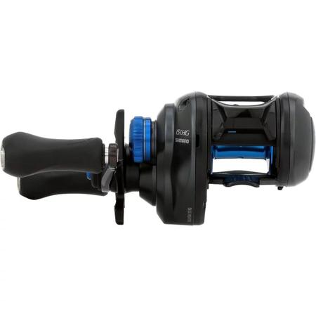 Imagem de Carretilha Carretel de Pesca Shimano Slx 151 Hga Versão 2023 7.2:1 5kg 04 Rol Esquerdo