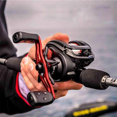 Imagem de Carretilha Manivela Direita Black Max 3 5 Rolamentos - Abu Garcia