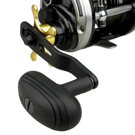 Imagem de Carretilha Marine Sports Black Max 50 (07 Rol. Rec. 3.6:1 Cap. de linha 0.52mm - 350m)