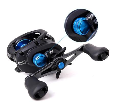 Imagem de Carretilha Para Pesca Shimano SLX 151HG 7.2:1 - Manivela Esquerda