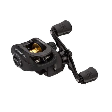 Carretilha Pesca 13 Fishing Origin R1 Drag 8kg 5 Rol. 8.1:1 Direita ou Esquerda Imagem de Carretilha Pesca 13 Fishing Origin R1 Drag 8kg 5 Rol. 8.1:1 Direita ou Esquerda