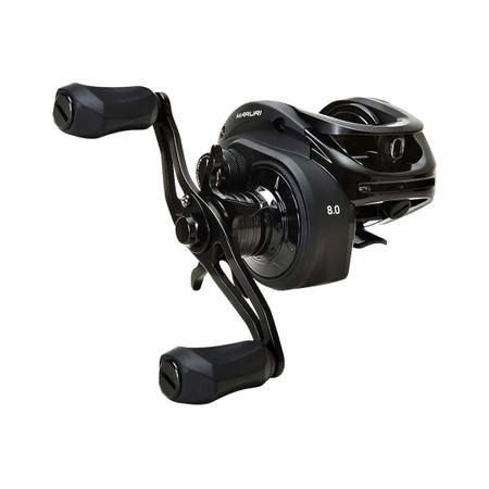 Imagem de Carretilha Pesca Pesqueiro Maruri Black Tamba BG Big Game 11 Rol 8.0:1 Drag 12Kg