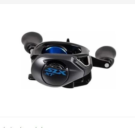 Carretilha Pesca Shimano Slx Xt 150 / 151 Hg Drag: 5kg 5 Rol - Esquerda Imagem de Carretilha Pesca Shimano Slx Xt 150 / 151 Hg Drag: 5kg 5 Rol - Esquerda