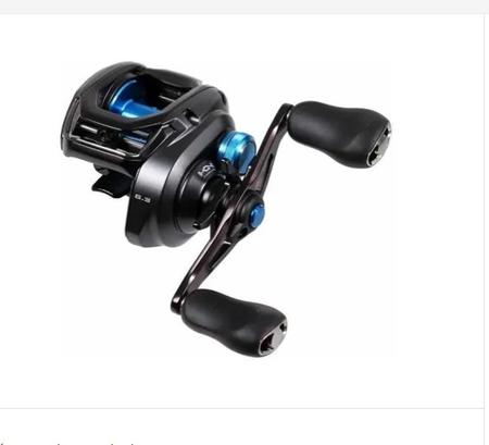 Carretilha Pesca Shimano Slx Xt 150 / 151 Hg Drag: 5kg 5 Rol - Esquerda Imagem de Carretilha Pesca Shimano Slx Xt 150 / 151 Hg Drag: 5kg 5 Rol - Esquerda