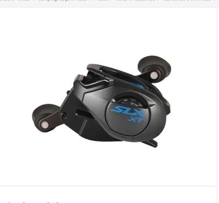 Carretilha Pesca Shimano Slx Xt 150 / 151 Hg Drag: 5kg 5 Rol - Esquerda Imagem de Carretilha Pesca Shimano Slx Xt 150 / 151 Hg Drag: 5kg 5 Rol - Esquerda