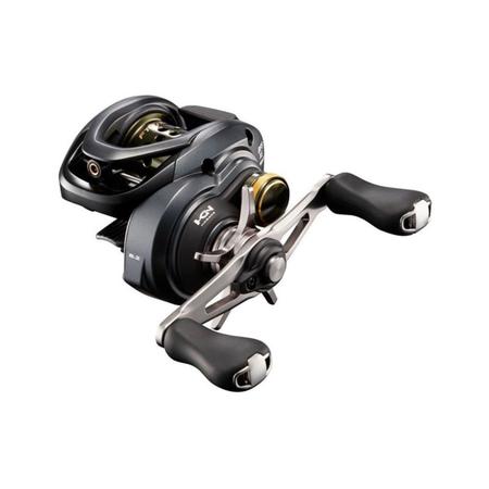 Carretilha Shimano Curado BFS XG Esquerda 8.2:1 drag: 3,5Kg Rol 7+1 Imagem de Carretilha Shimano Curado BFS XG Esquerda 8.2:1 drag: 3,5Kg Rol 7+1