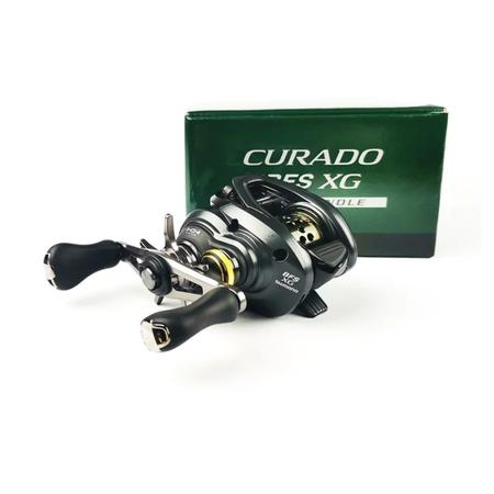 Carretilha Shimano Curado BFS XG Esquerda 8.2:1 drag: 3,5Kg Rol 7+1 Imagem de Carretilha Shimano Curado BFS XG Esquerda 8.2:1 drag: 3,5Kg Rol 7+1