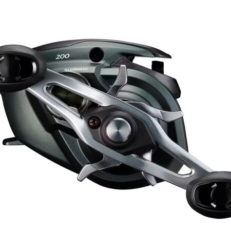 Imagem de Carretilha Shimano Curado M 200/201 XG (Rec. 8.5:1, 7 Rol., Drag 12lb)