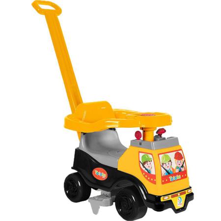 Imagem de Carrinho Andador Infantil Bebe Totoka Plus Tractor - Cardoso