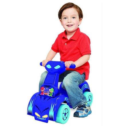 Imagem de Carrinho Andador Pj Masks Felinomóvel Push N Scoot - DTC