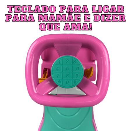 Imagem de Carrinho Andador Totoka Passeio Infantil Bebe Menina Menino