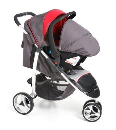 → Carrinho De Bebê Apollo 3 Rodas Galzerano Preto é bom? Vale a pena?