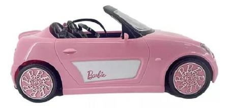 Carrinho Controle Remoto Barbie Deluxe 7 funções 32cm c/ Luzes - Candide em  Promoção na Americanas