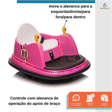 O carrinho para corte infantil eletrônico vai ser a sensação do