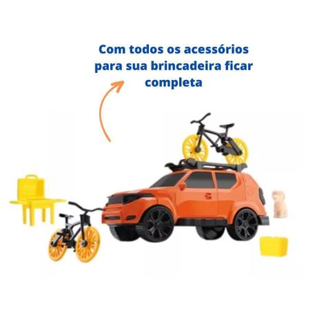 Imagem de Carrinho biker camping jeep - ORANGE TOYS