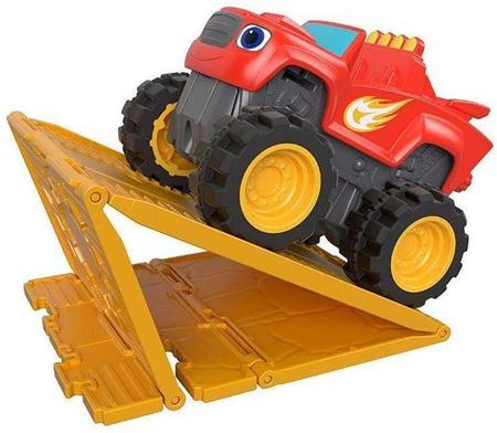 Carro Blaze - Blaze and The Monster Machines Fisher-Price DKV83 - Mattel -  Carrinho de Brinquedo - Magazine Luiza