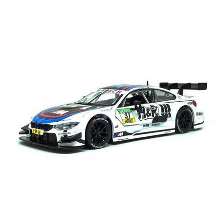 Imagem de Carrinho Bmw M4 Dtm Com Som E Luz 1:24 California Toys