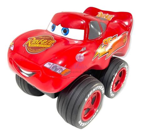 Carro Fofomóvel - Disney Cars - Relâmpago McQueen - Lider