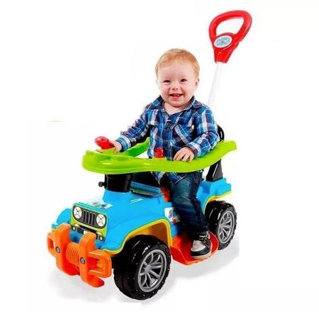 Imagem de Carrinho Brinquedo Quadriciclo Infantil Jip Jip Colorido