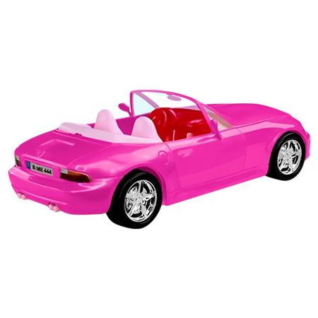 Kit Carro Rosa Conversível Serve Barbie + Barbie Original Mattel Sortidas -  Brinquedos - Roma Brinquedo - Carrinho de Brinquedo - Magazine Luiza