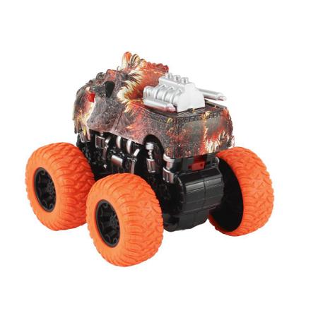 Carro Monster 4x4 - Dinossauro Rex Attack Cross 42cm