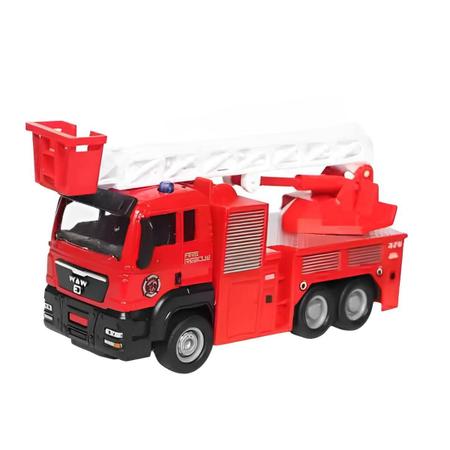 Grande caminhão de bombeiros das crianças brinquedo carro menino